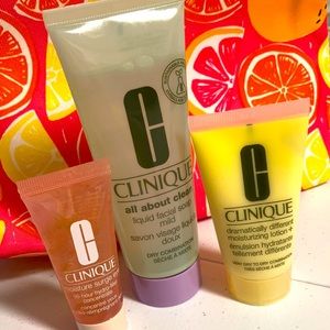 Clinique moisturizing lotion